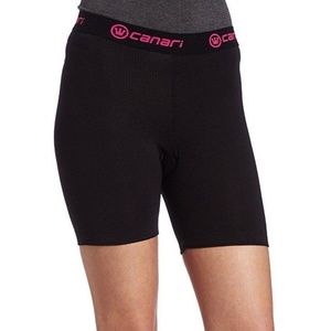{Canari} Padded Bike Shorts, S 25-27